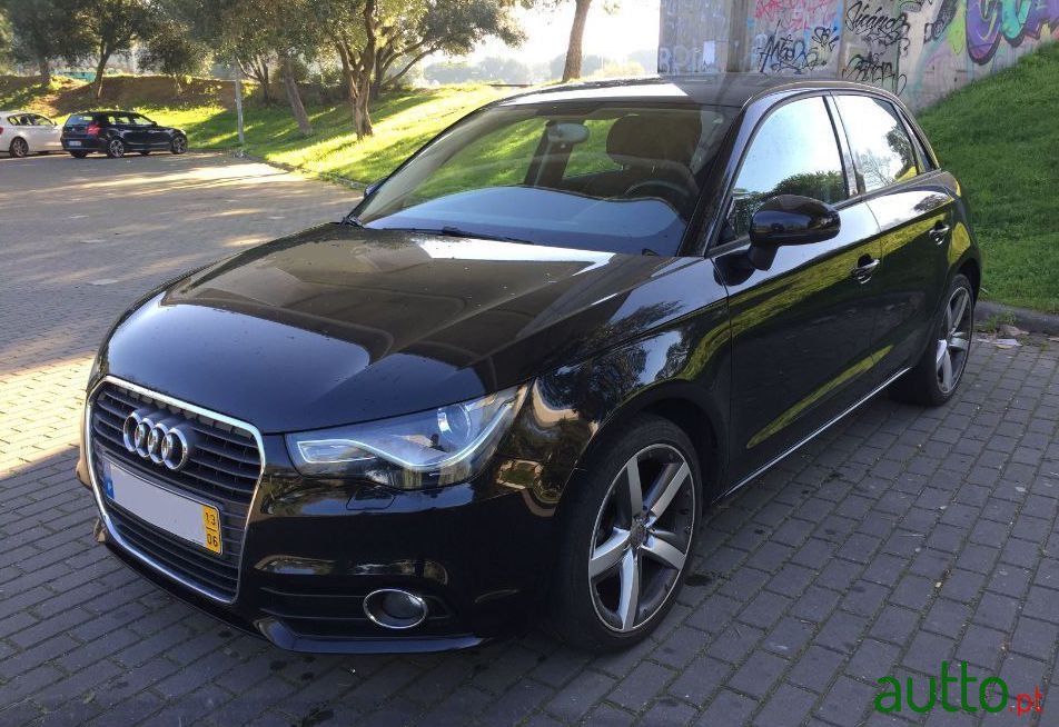 2013' Audi A1 Sportback photo #3