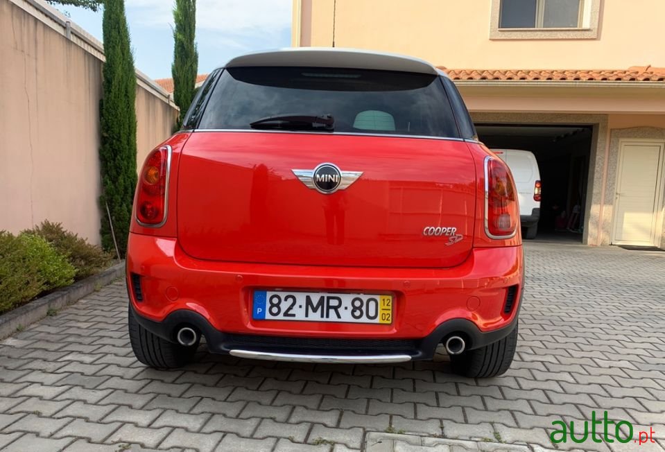 2012' MINI Countryman photo #4