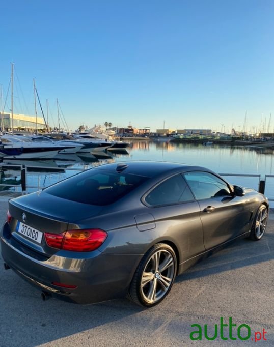 2014' BMW 435 photo #1