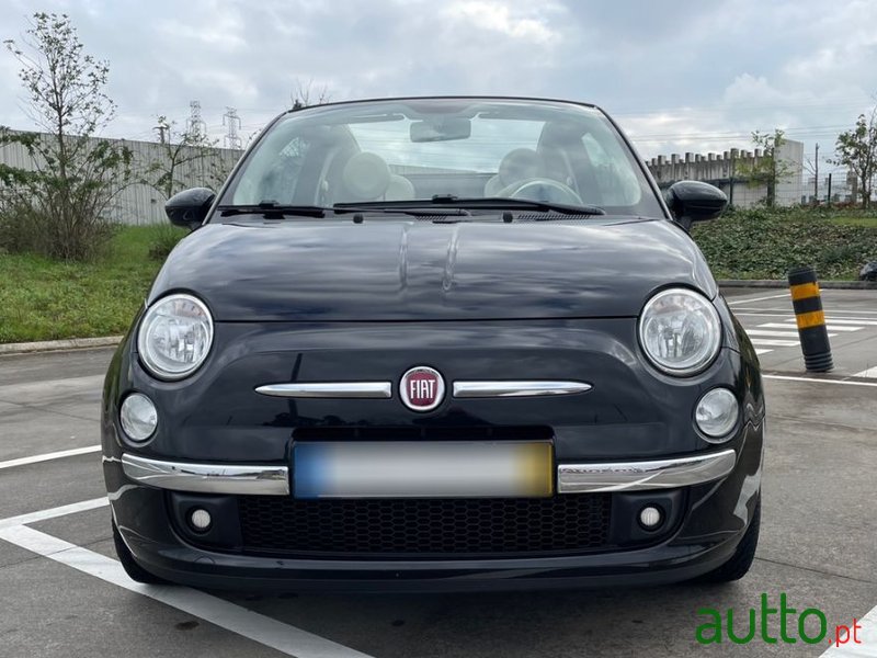 2013' Fiat 500C photo #3