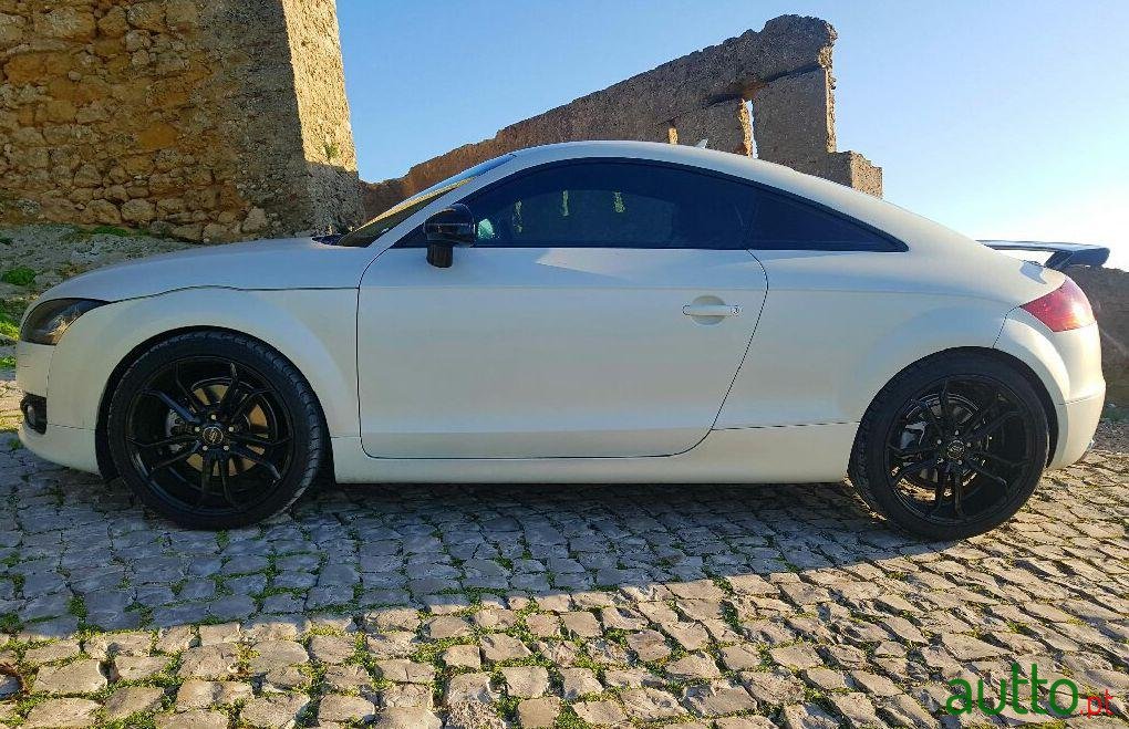 2008' Audi TT 2.0 Tdi Quattro photo #3