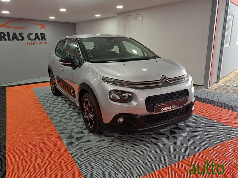 2018' Citroen C3 1.6 Bluehdi Feel photo #2