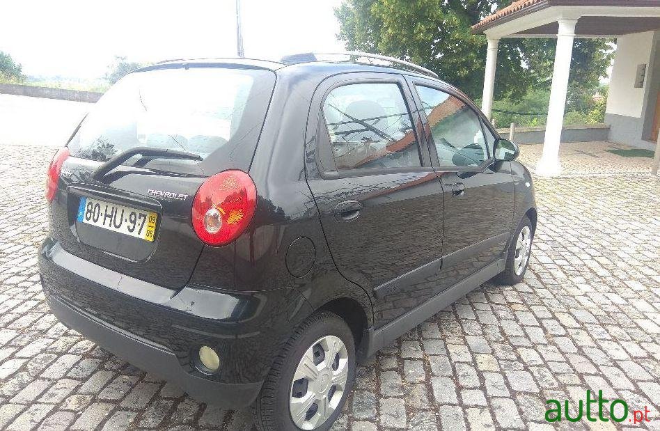 2009' Chevrolet Matiz photo #1