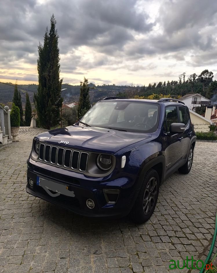 2018' Jeep Renegade 1.0 T Limited photo #1