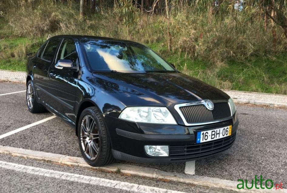 2006' Skoda Octavia 2.0 Tdi Elegance photo #2
