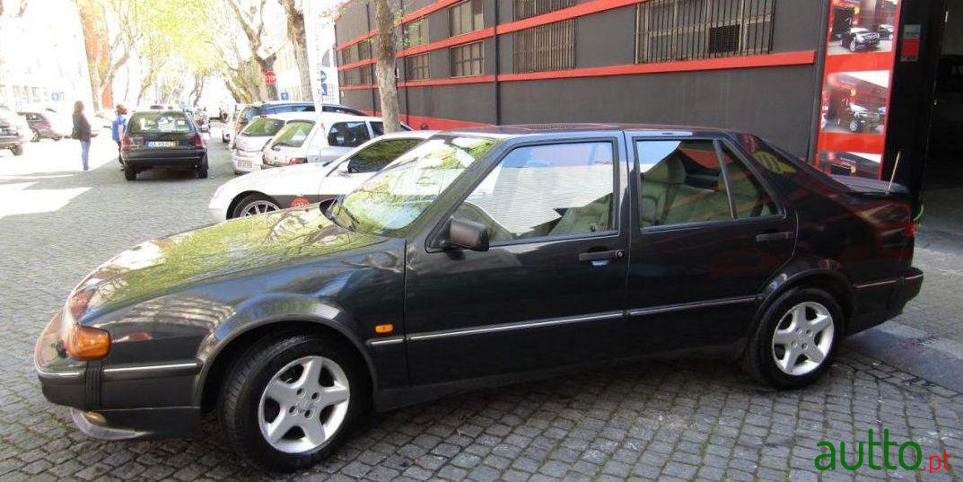1994' Saab 9000 Cd 2.0 Ecopower photo #1