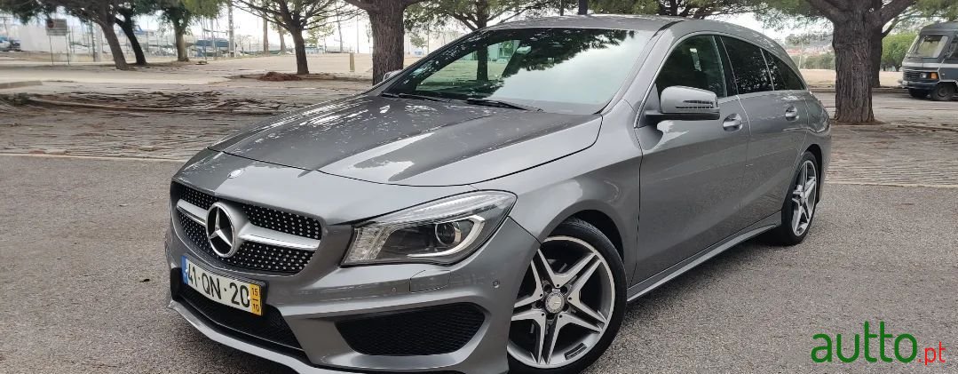 2015' Mercedes-Benz Cla-180 photo #1