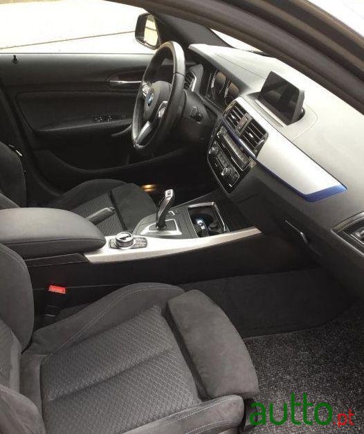 2018' BMW 116 116D Lci 2 (F20) photo #1