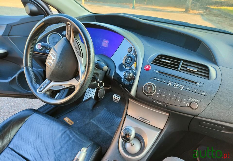 2008' Honda Civic photo #6