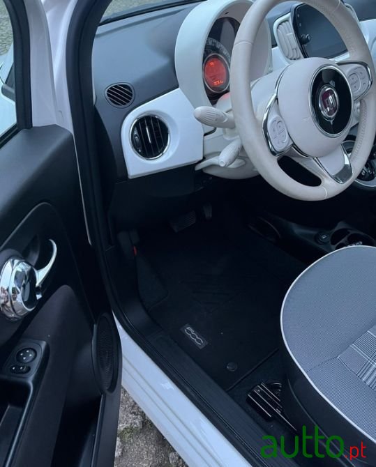 2020' Fiat 500 photo #6