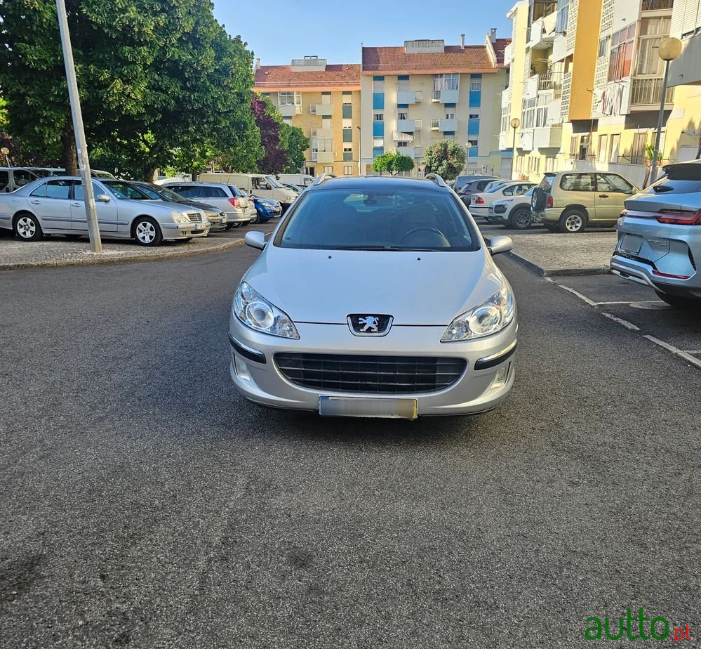 2006' Peugeot 407 Sw photo #2