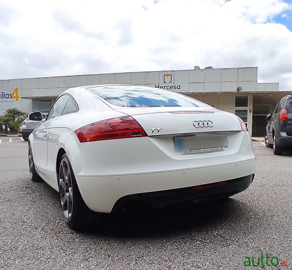 2009' Audi TT Coupé photo #6