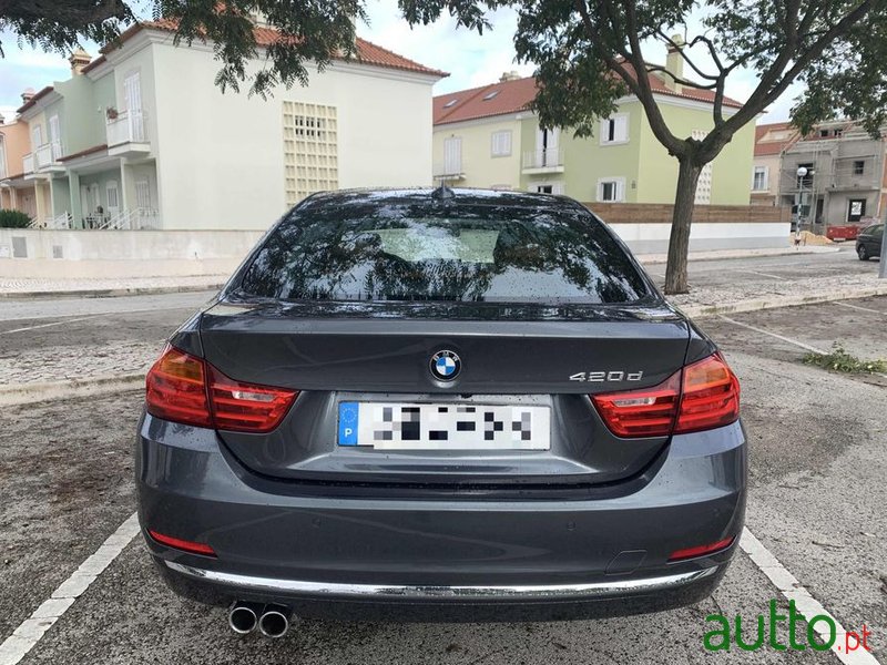 2015' BMW 420 Gran Coupe photo #5
