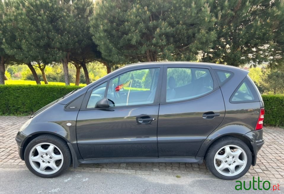 1999' Mercedes-Benz A-170 photo #1
