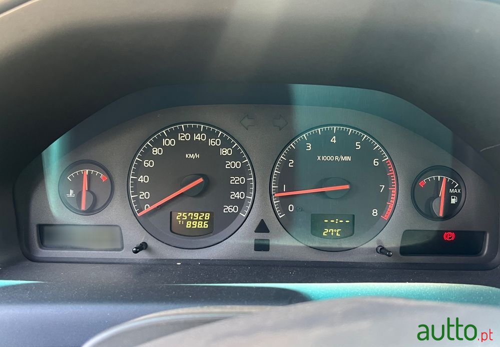 2001' Volvo S60 2.3 T5 photo #4