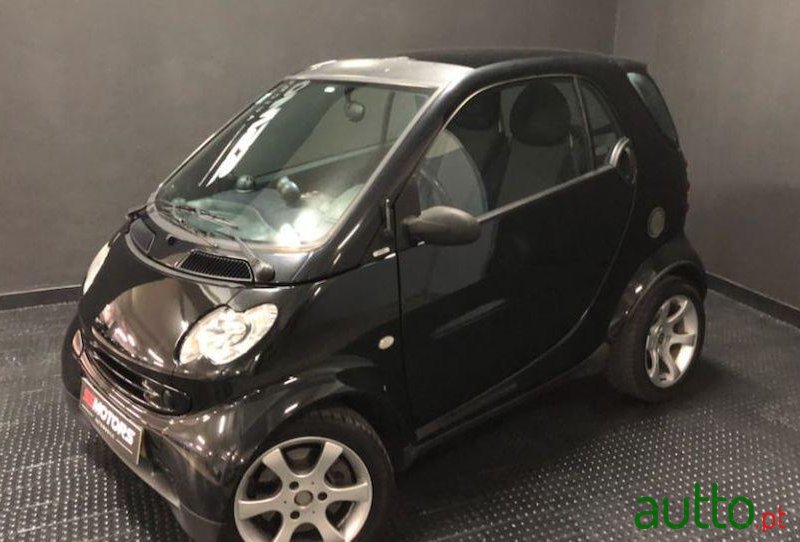 2007' Smart Fortwo Pulse F1 photo #1