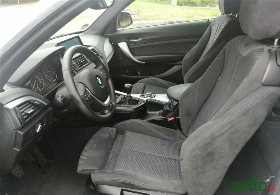 2013' BMW 118 photo #5