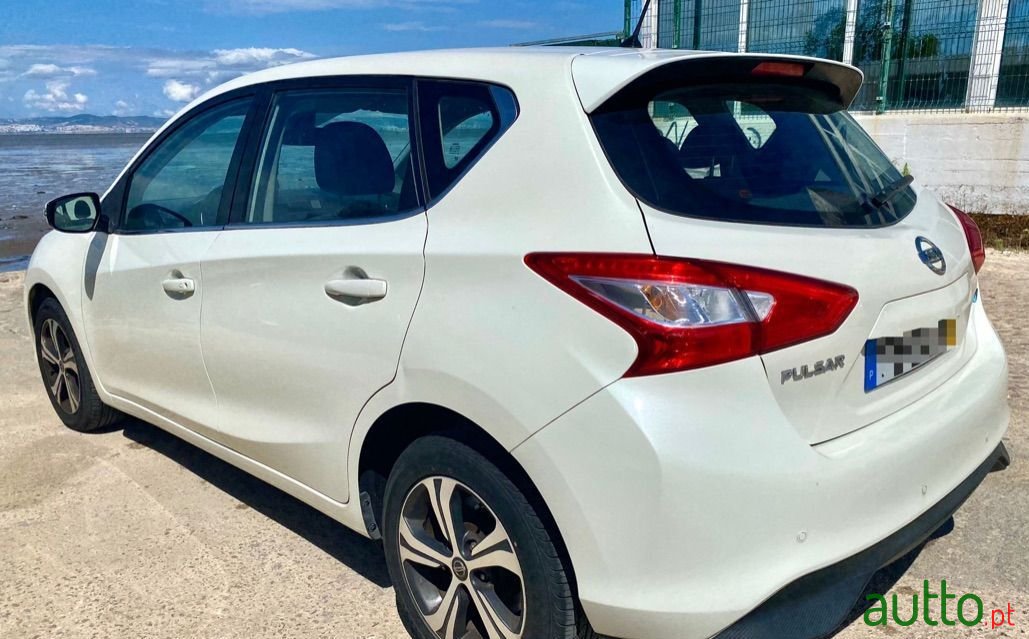 2015' Nissan Pulsar photo #3