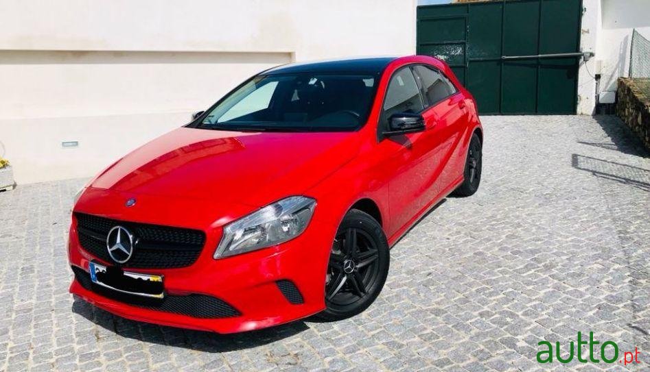 2016' Mercedes-Benz A-160 photo #1