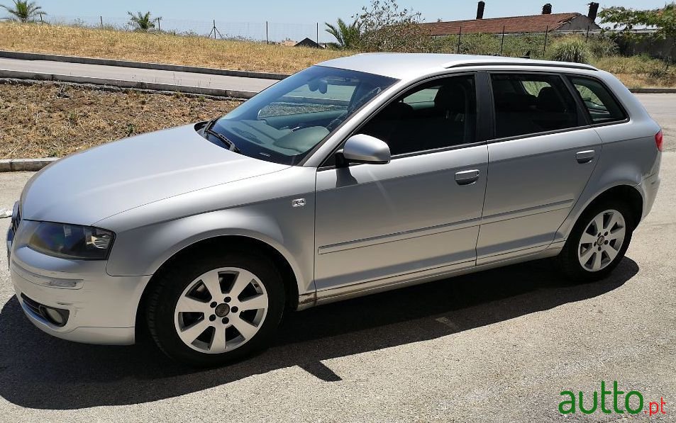 2006' Audi A3 Sportback photo #3