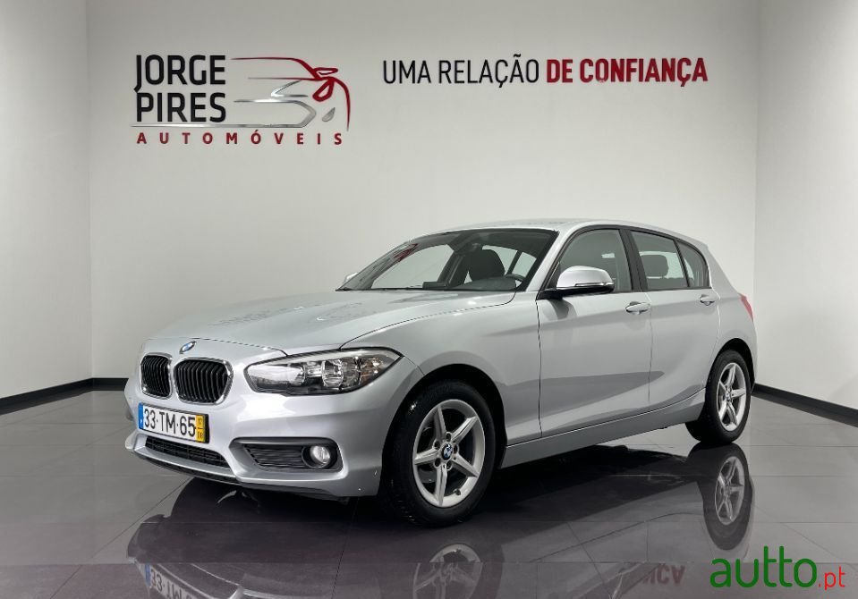 2017' BMW 116 photo #1