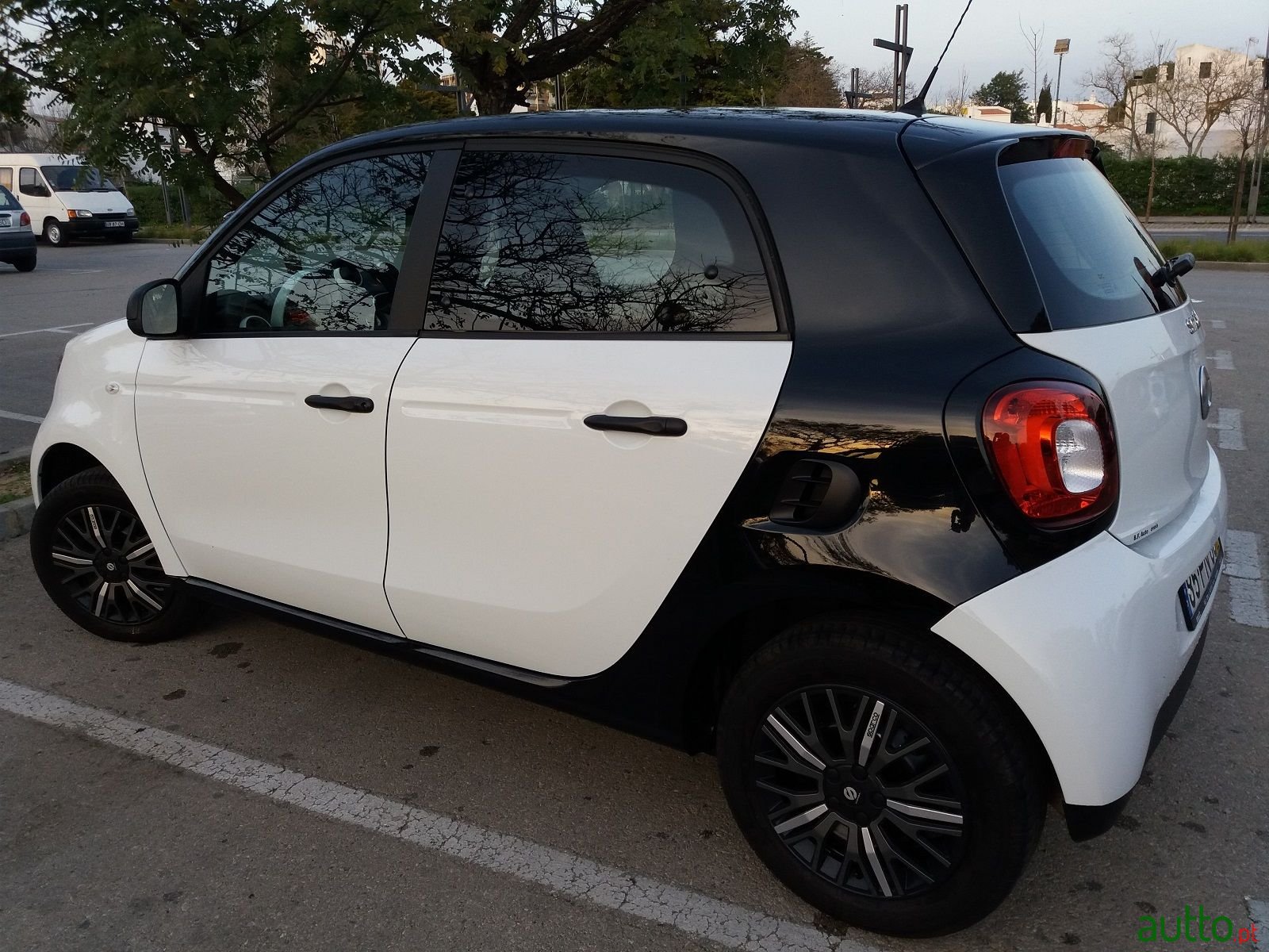 2015' Smart Forfour Prime photo #2