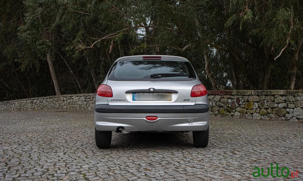 1999' Peugeot 206 photo #2