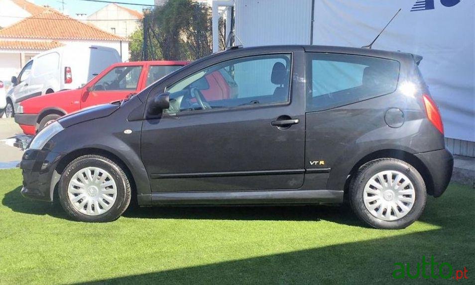 2009' Citroen C2 1.1 Vtr photo #1