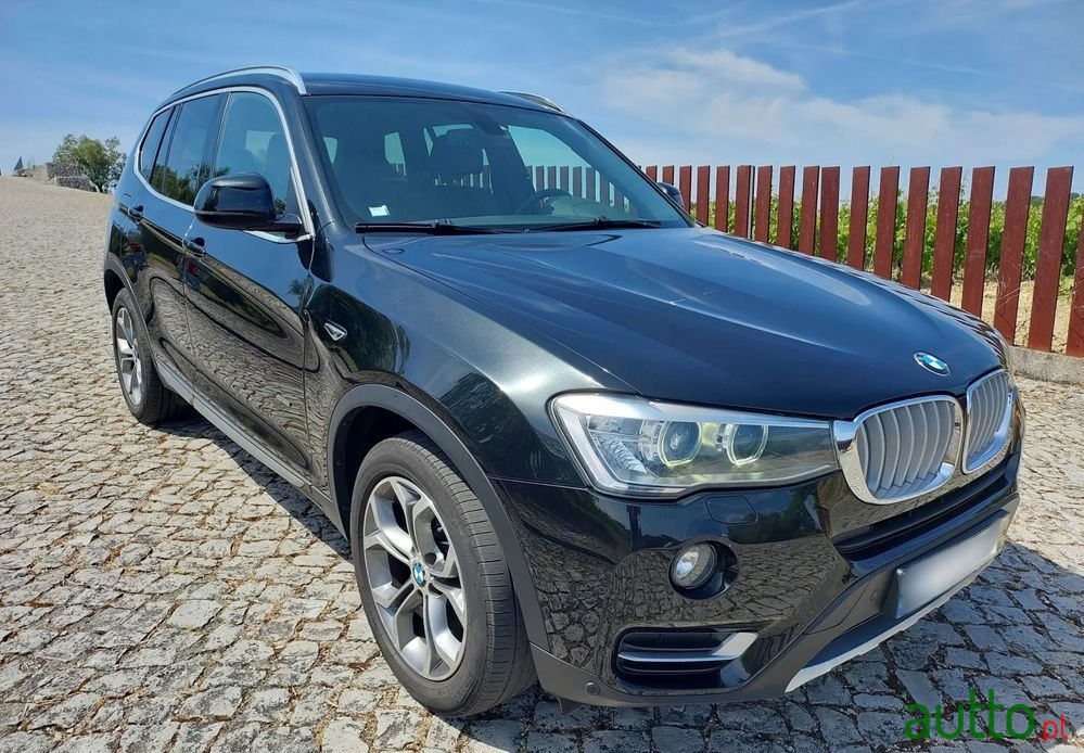 2014' BMW X3 18 D Sdrive Xline Auto photo #5