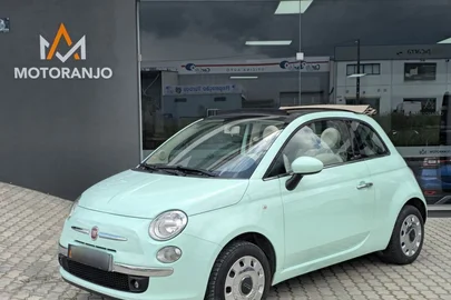 2015' Fiat 500C