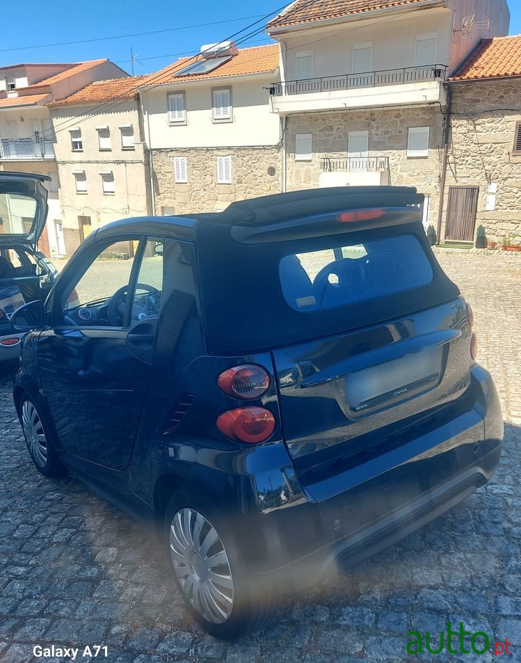 2012' Smart Fortwo 1.0 Mhd Passion 71 photo #1