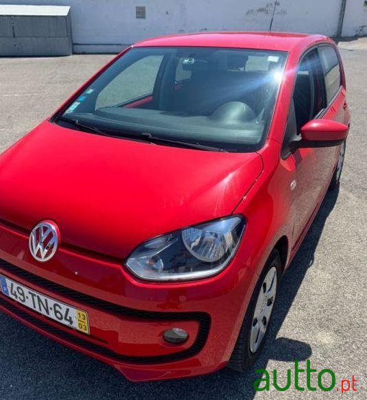 2013' Volkswagen Up photo #2