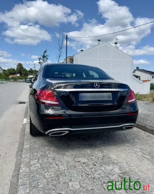 2017' Mercedes-Benz E 220 photo #3