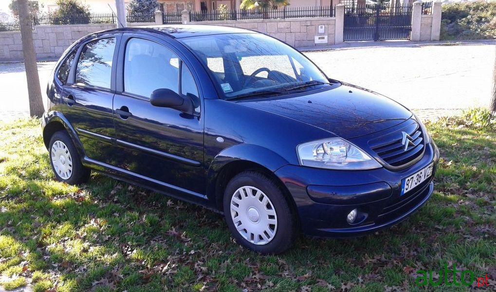 2004' Citroen C3 1.1 Sx Pack photo #3