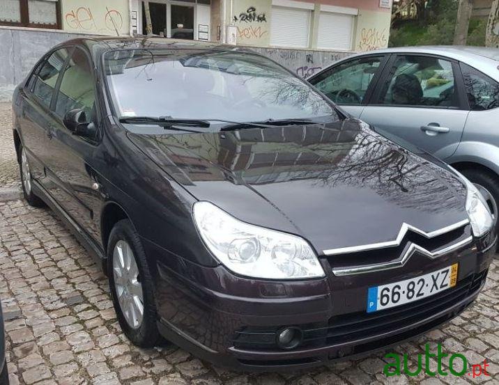 2004' Citroen C5 photo #5