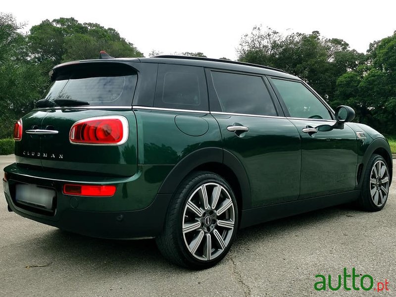 2016' MINI Clubman photo #5