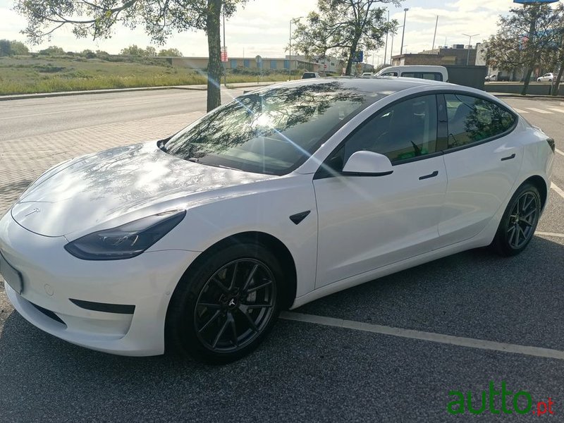 2021' Tesla Model 3 Tração Traseira photo #1