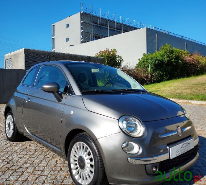 2011' Fiat 500 photo #2