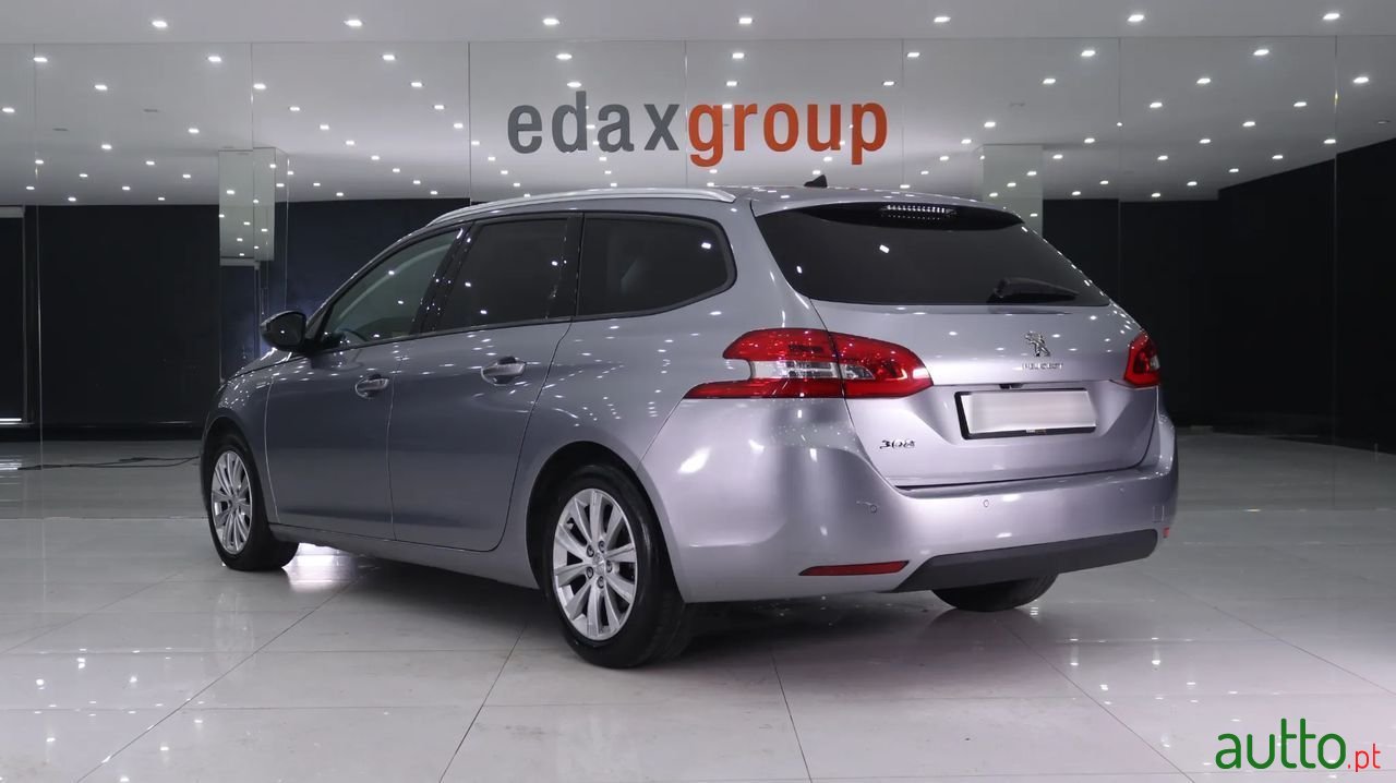 2018' Peugeot 308 Sw photo #4