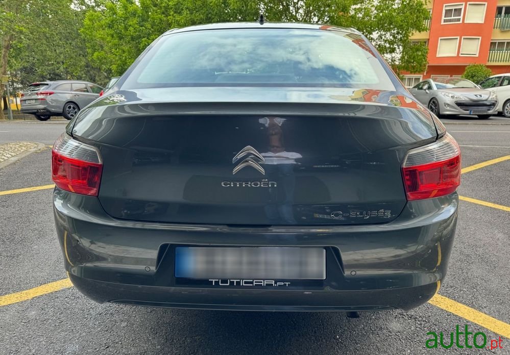 2017' Citroen C-Elysee photo #6