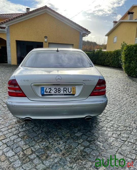 2001' Mercedes-Benz S-55 photo #6