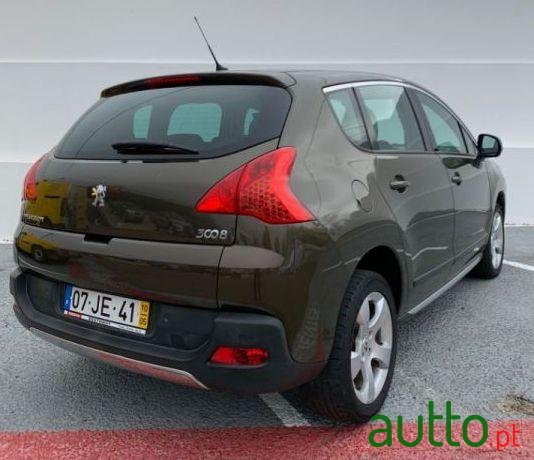 2010' Peugeot 3008 photo #1
