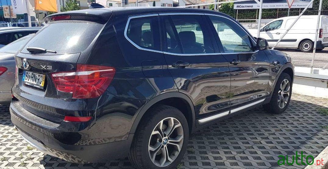 2016' BMW X3 18D Sdrive Xline photo #2