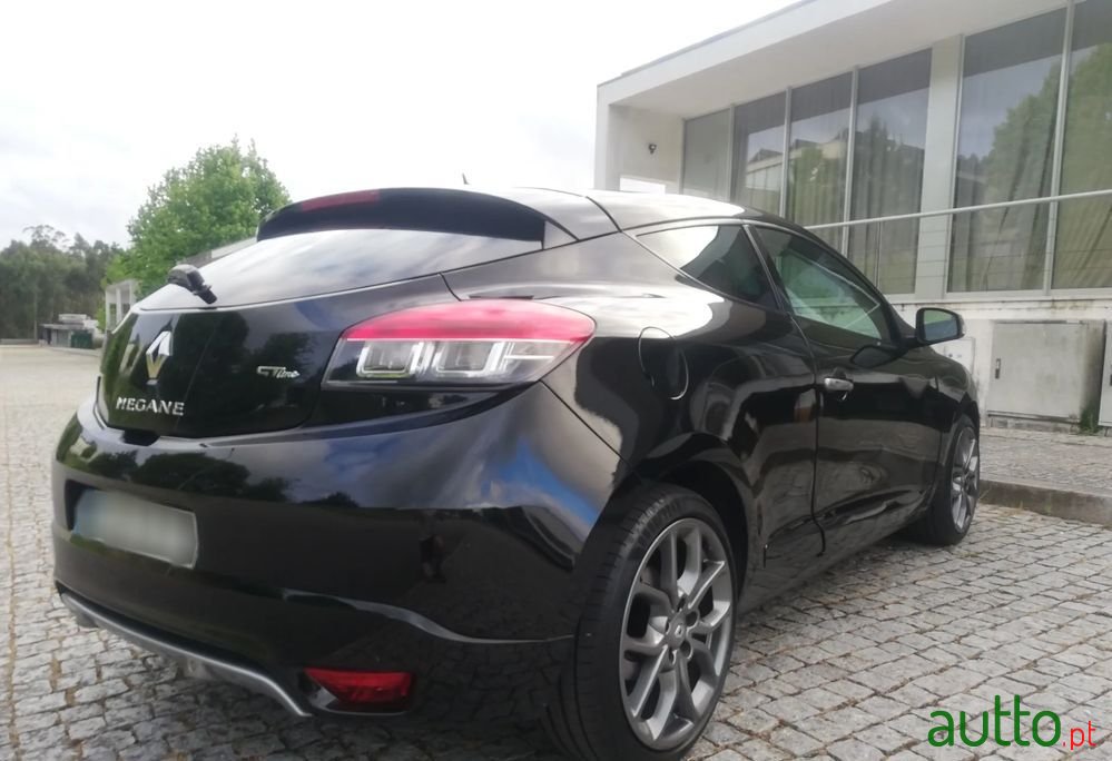 2012' Renault Megane 1.5 Dci Gt Line Ss photo #3