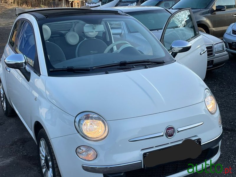 2015' Fiat 500C photo #5