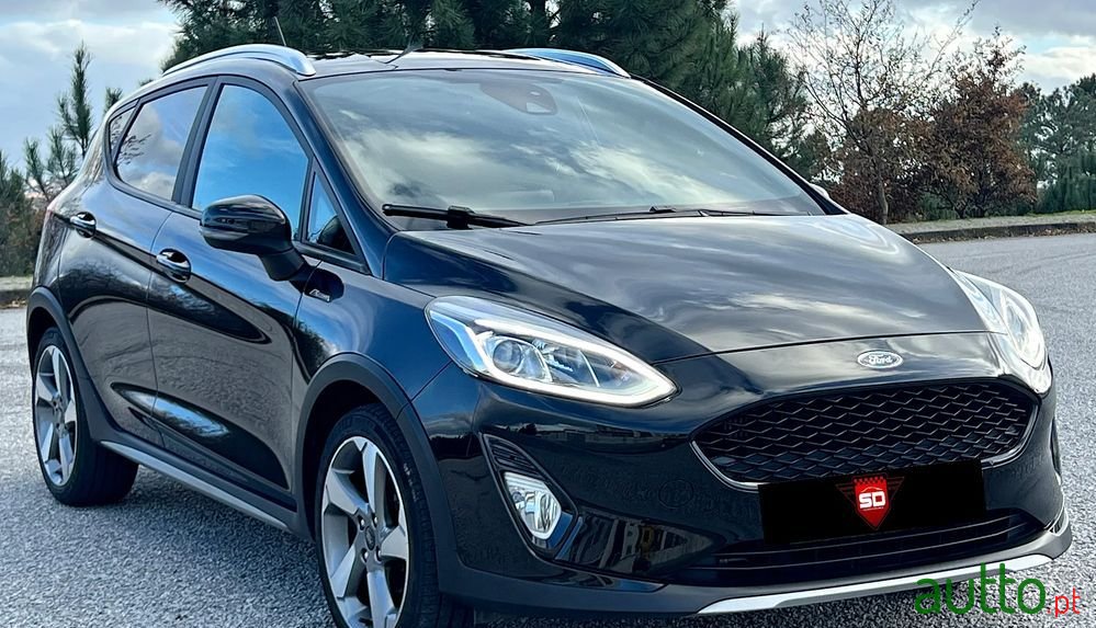 2019' Ford Fiesta photo #1
