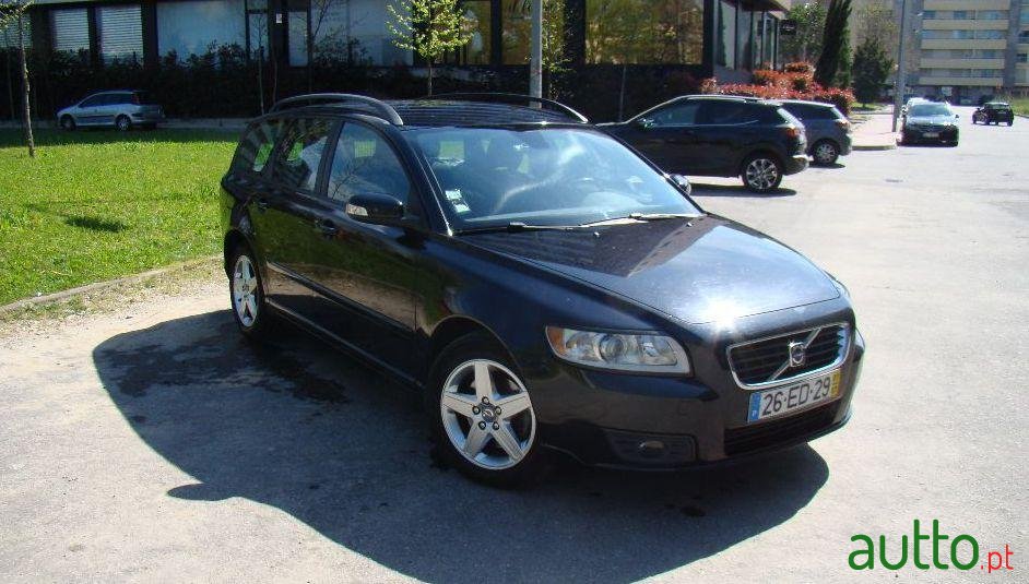 2007' Volvo V50 2.0 D Nível 2 photo #3