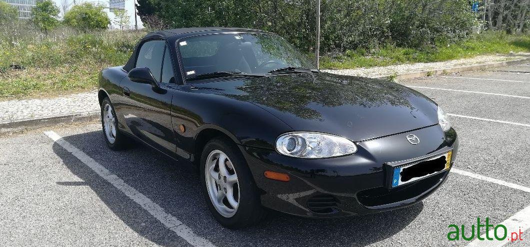2001' Mazda MX-5 Nb photo #2