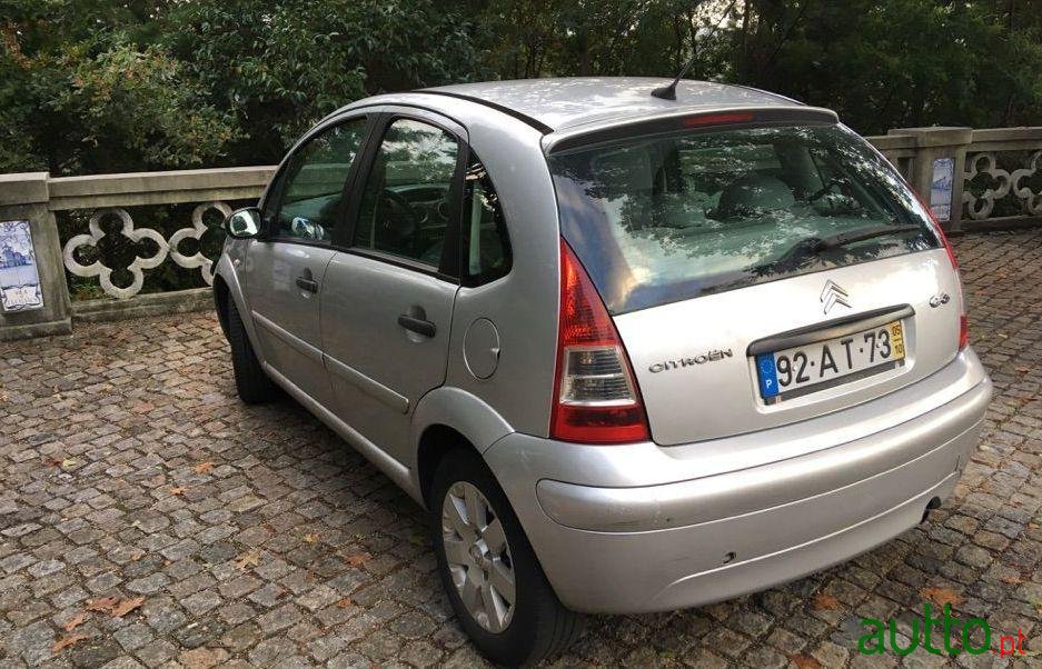 2005' Citroen C3 1.4 Hdi photo #1
