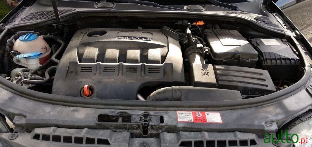 2006' Audi A3 2.0 Tdi S-Line photo #4